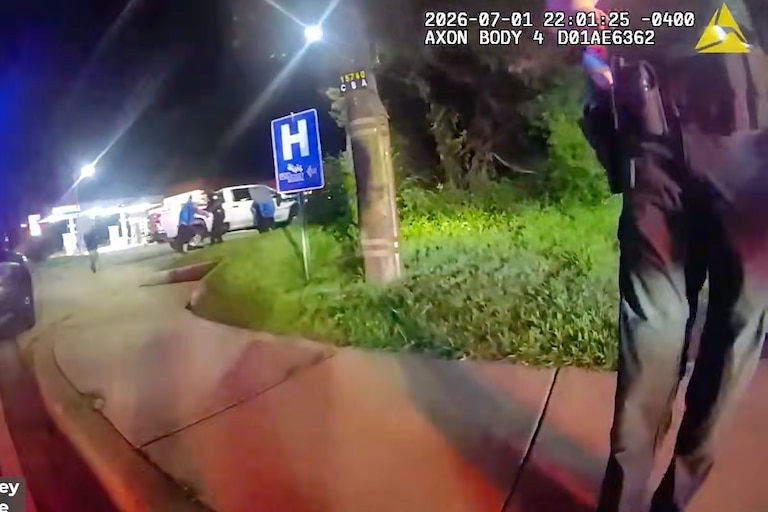 State officials release body camera footage of the July Greenbelt police department-involved in-custody death of a Frederick man who crashed his vehicle after pulling off the Baltimore-Washington Parkway.