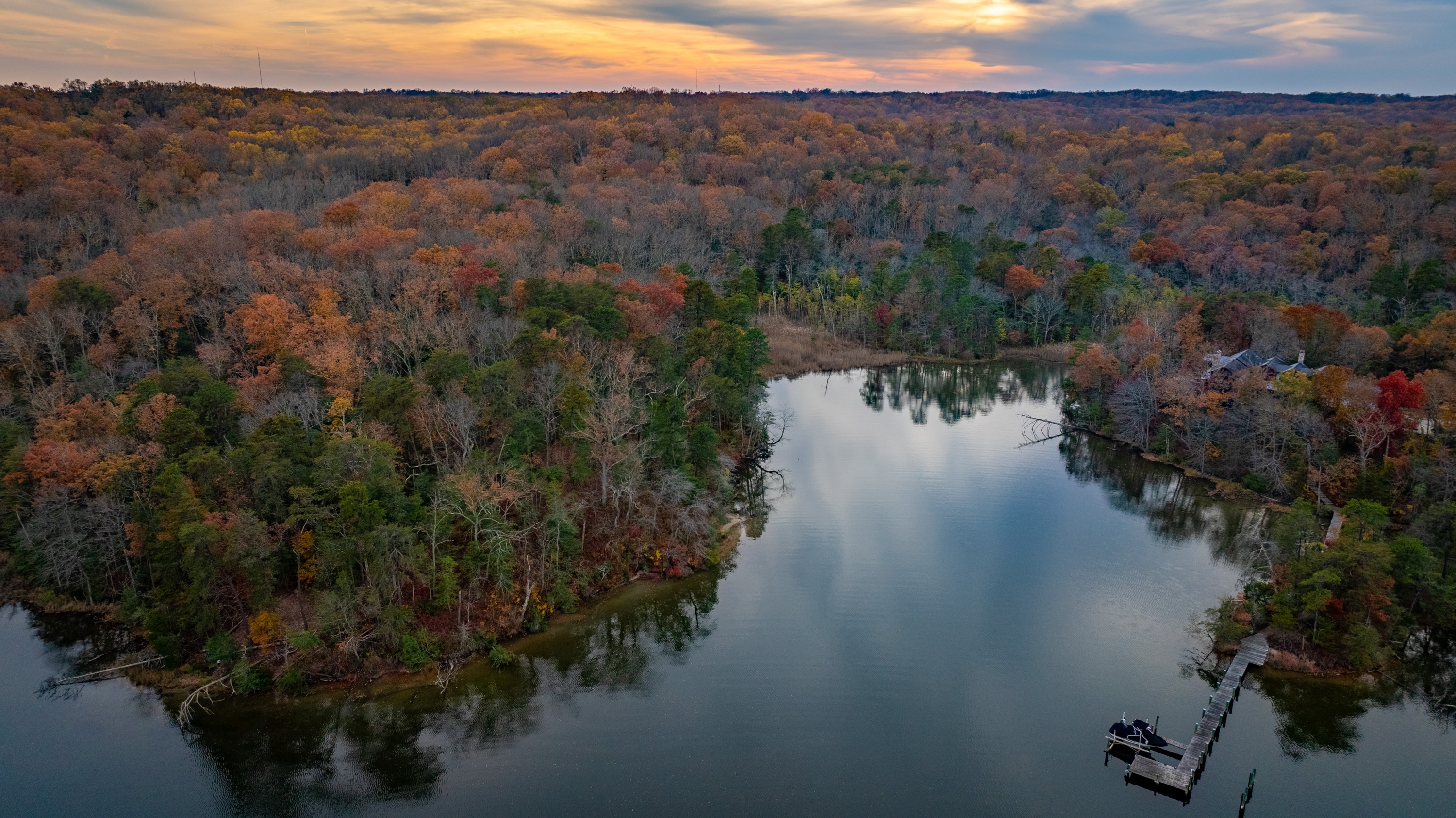 Anne Arundel County is proposing a parking lot in Valentine Creek Park that would sit about a half-mile from the water.