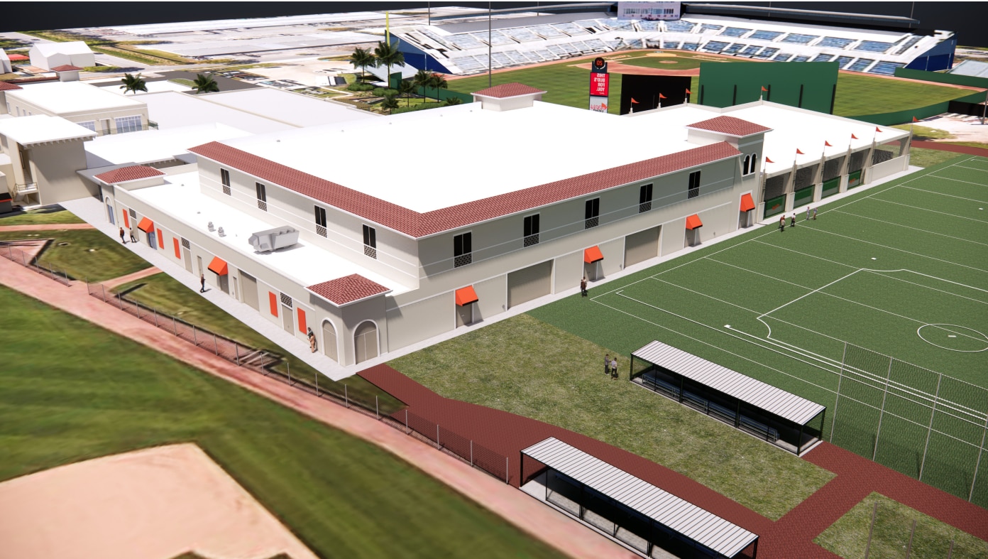 The Orioles are planning to build a player development complex at the Ed Smith Stadium Complex in Sarasota, Florida, with the approximately $23 million facility to feature a hitting lab and pitching lab for major leaguers and minor leaguers to utilize.