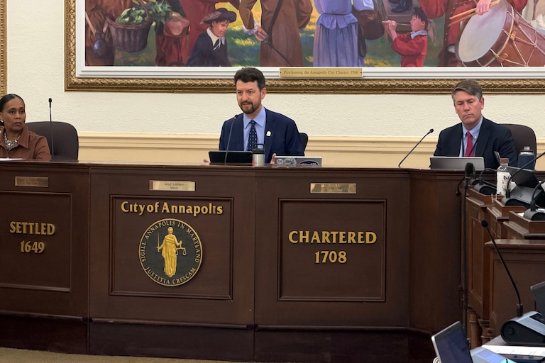 Monday, September 14, 2026 - Annapolis Mayor Jared Littmann and the City Council heard proposals intended to make the city's zoning code more efficient and open up more housing options on Monday. The suggestions were opposed by residents in attendance.