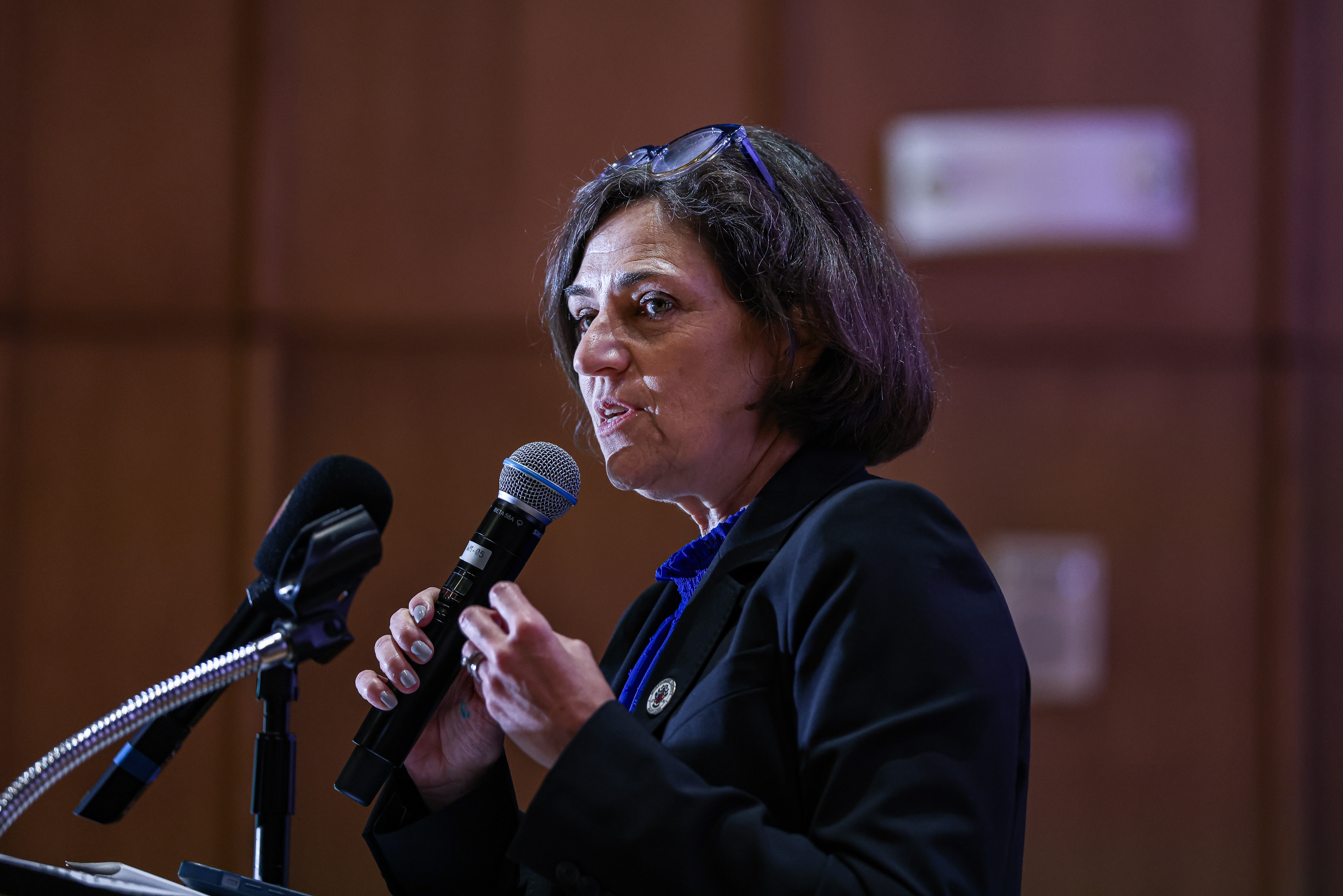 Kate Stewart of the Montgomery County Council said she wants to align MCM with rules governing other nonprofits.