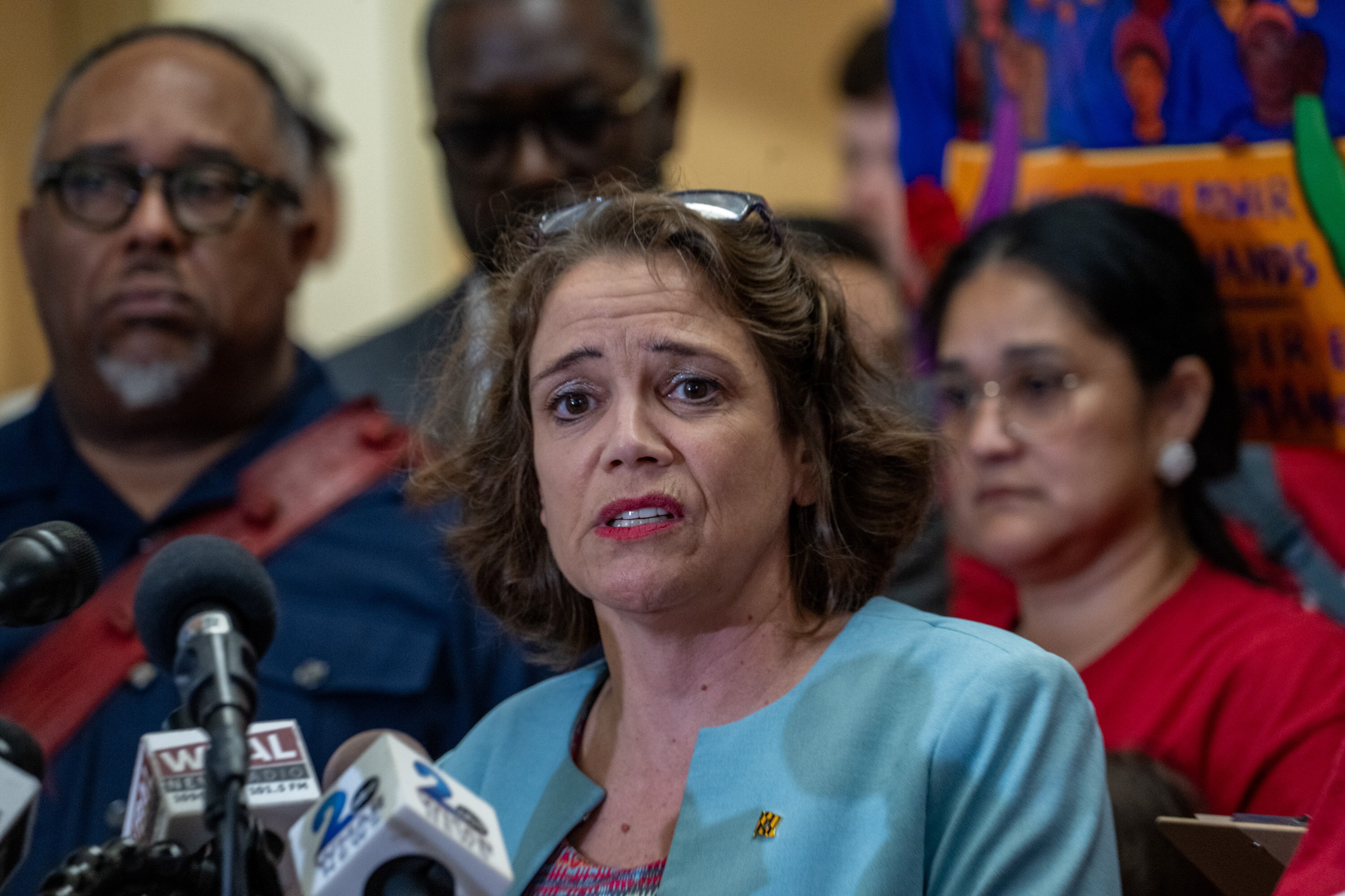 Baltimore City Councilwoman Odette Ramos wants the city’s Safe Passage initiative to expand to more schools. 