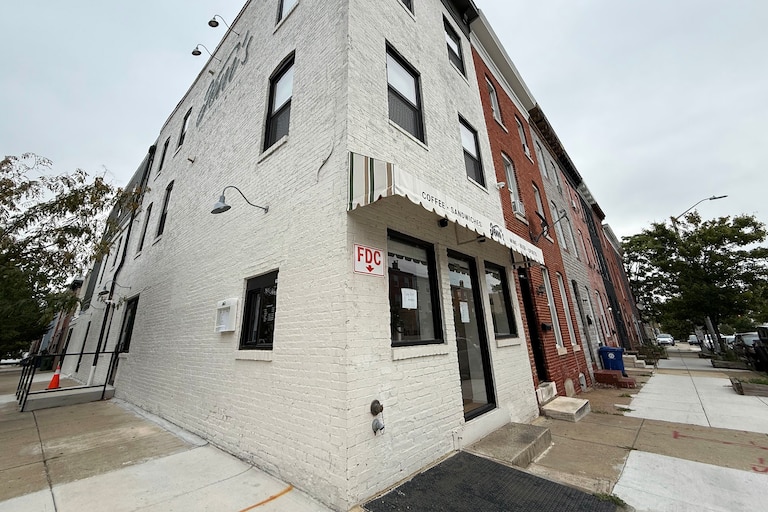 Jem's Bottle Shop & Cafe opened up as a takeout window near Patterson Park in August.