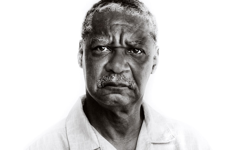 Marshall "Eddie" Conway, photographed as part of a series entitled "Struggle: Portraits of the Civil Rights and Black Power".