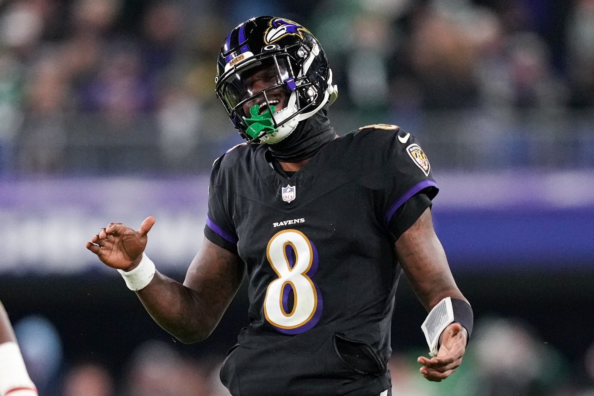 Lamar Jackson and the Ravens saw too many of the same old problems in their loss to the Eagles.
