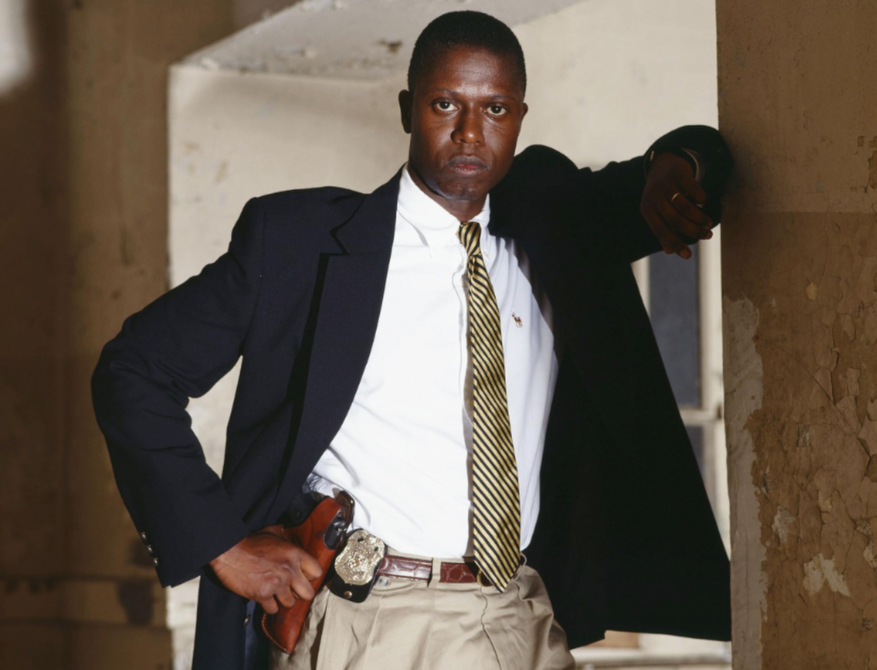 Andre Braugher as detective Frank Pembleton in “Homicide: Life on the Street.”