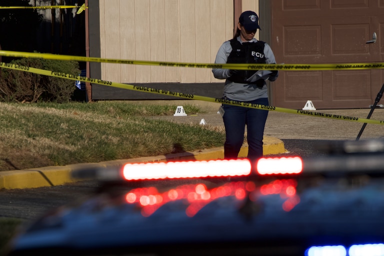 Wednesday, December 24, 2025 - Two people were taken to the hospital Wednesday morning after an federal immigration agent shot someone on the 500 Block of West Court in Glen Burnie, Anne Arundel County officials said.