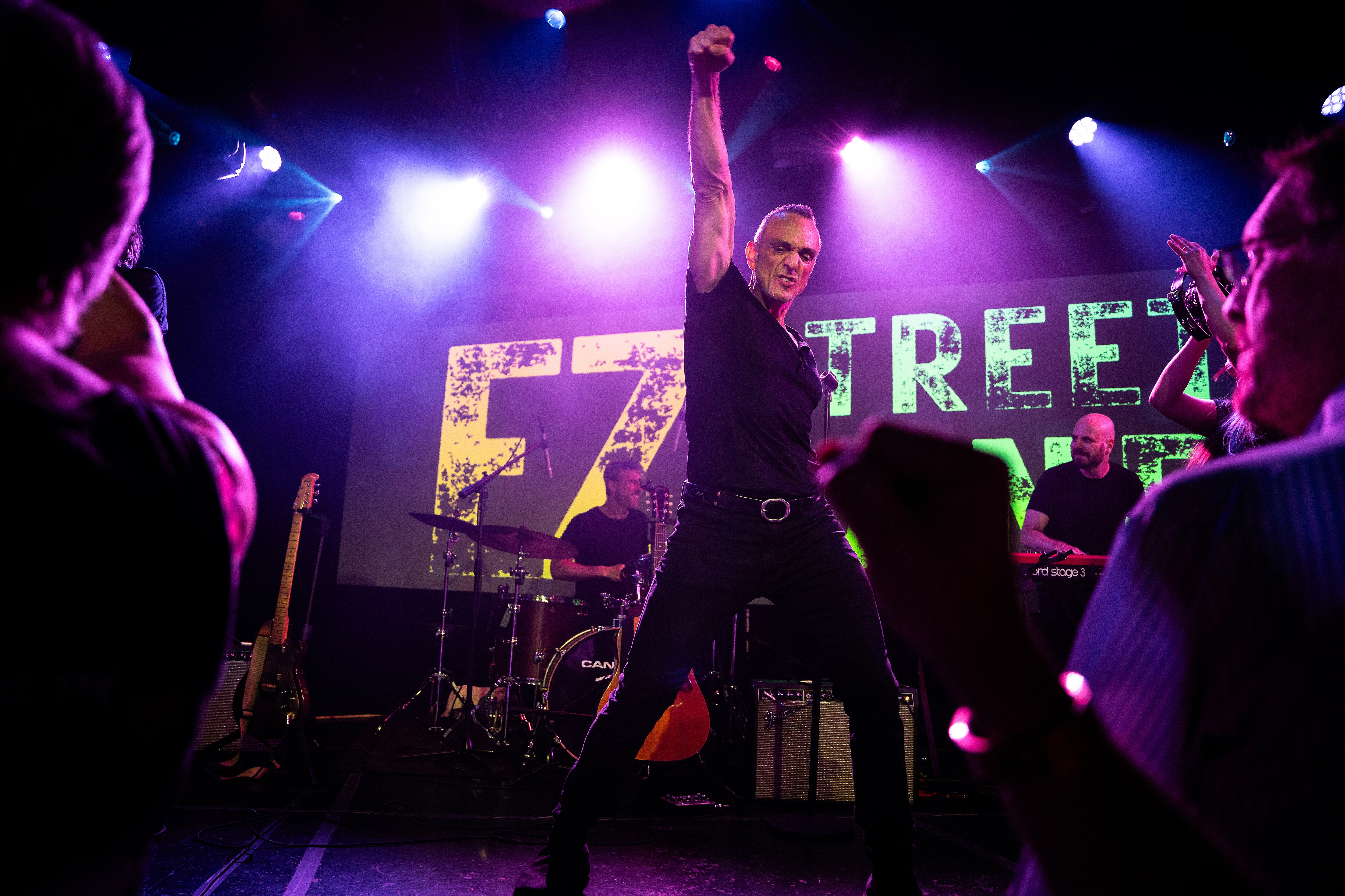 Hank Azaria and the EZ Street Band is the comedic actor's latest impression: Bruce Springsteen cover band.