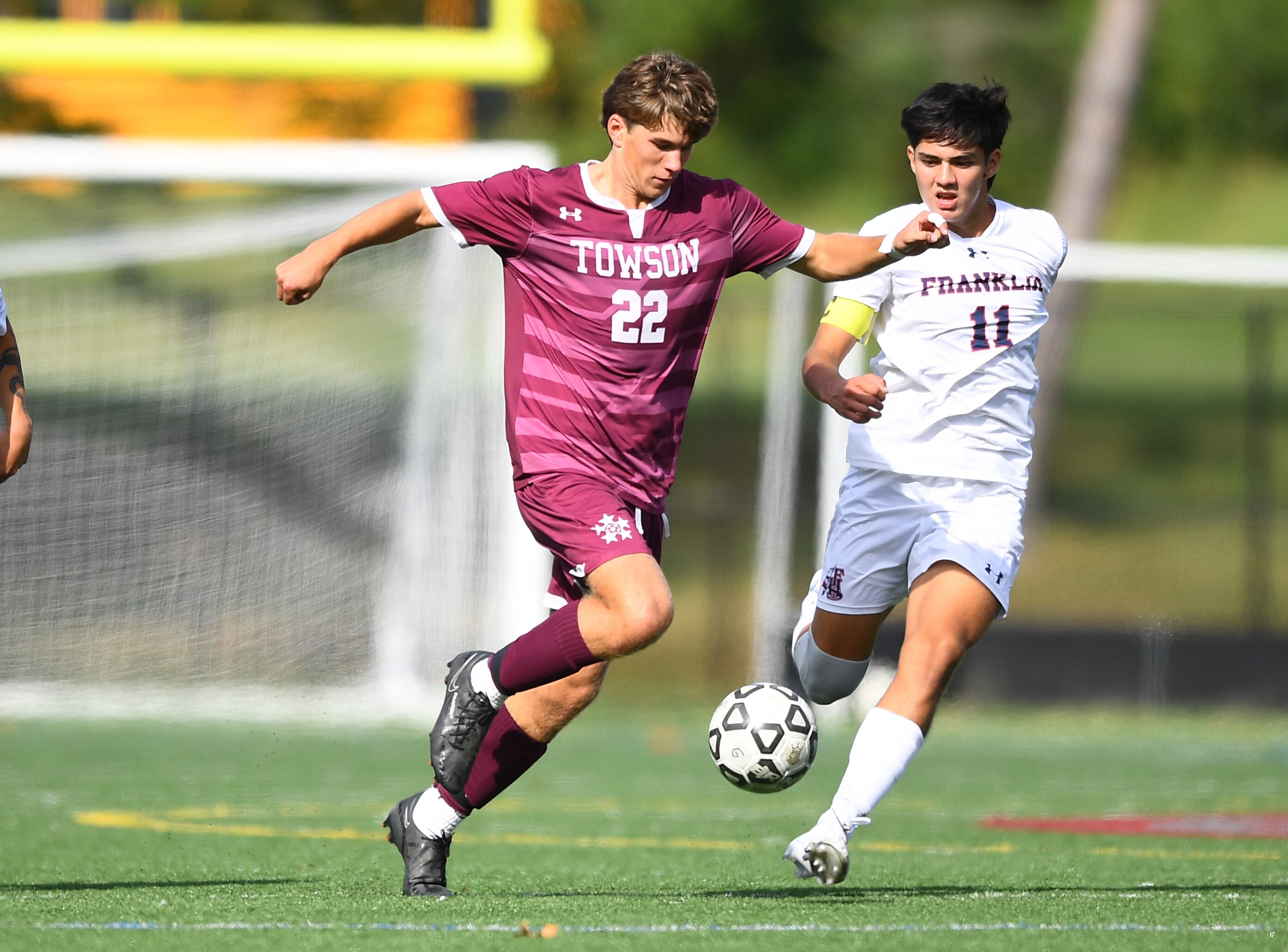 Towson-Franklin soccer
