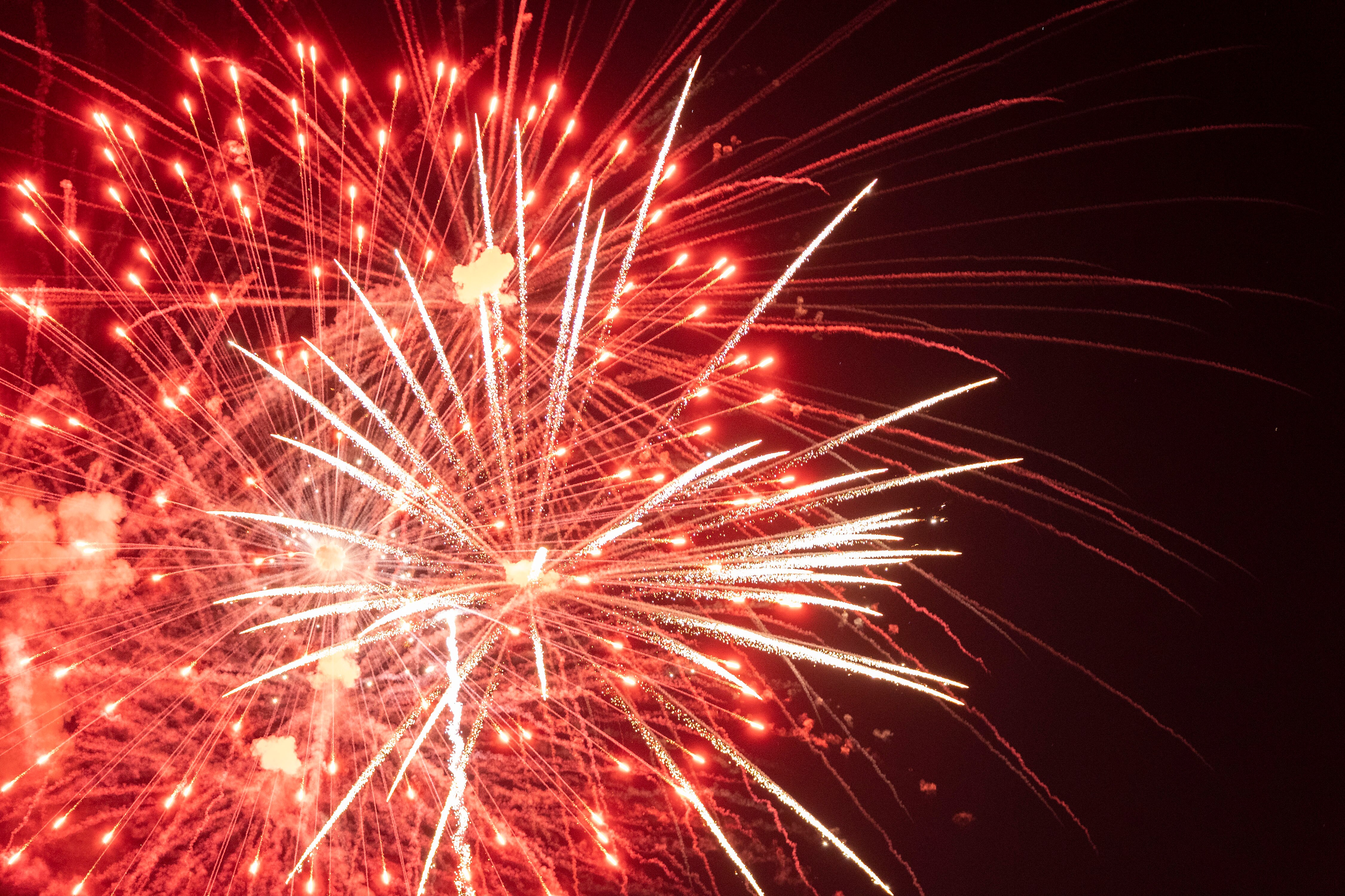 Fireworks will come in two shows for New Year's Eve in Annapolis.