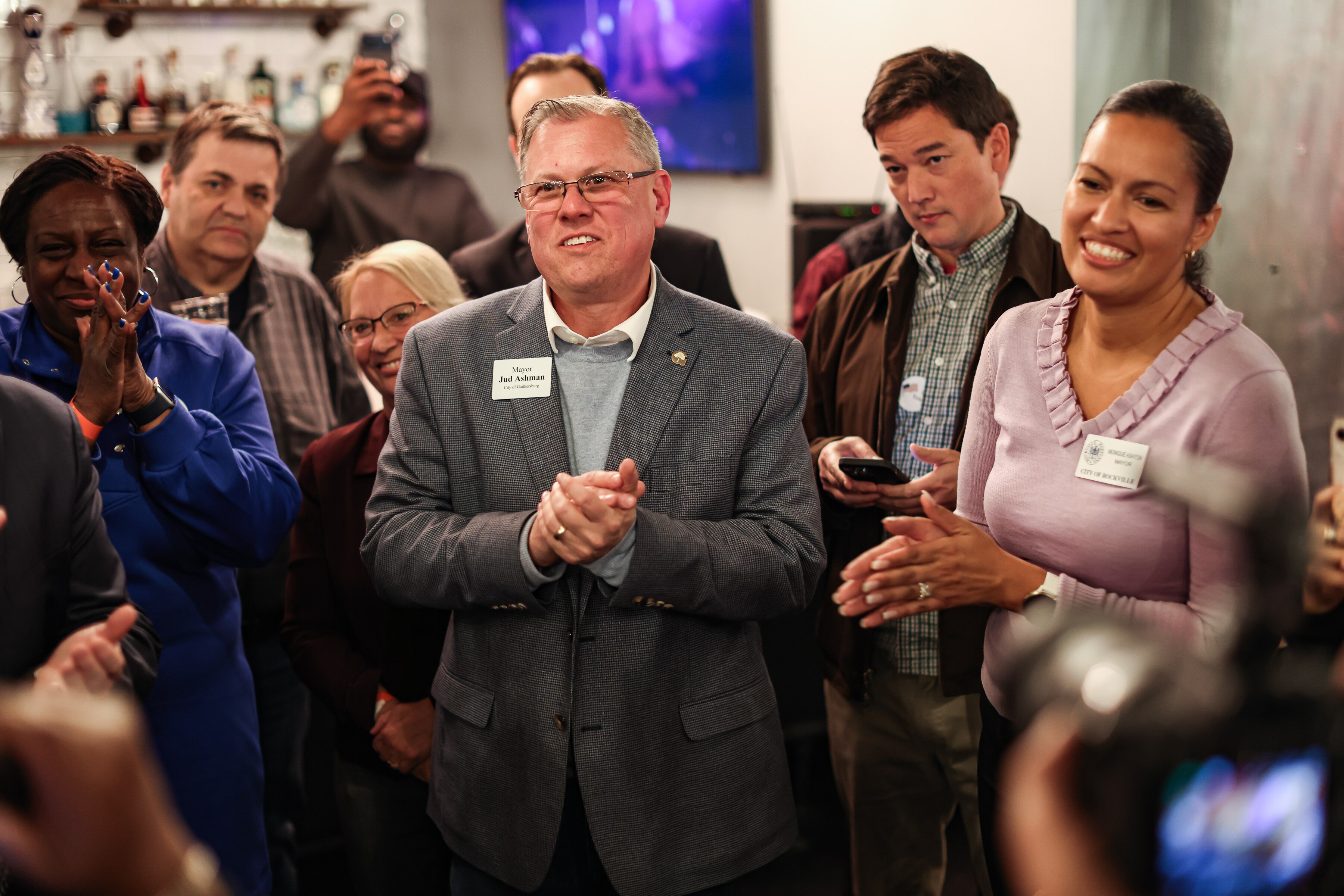 Gaithersburg Mayor Jud Ashman said he’s in a “decent headspace” as he awaits the final vote totals in his race for the County Council’s District 3 seat.