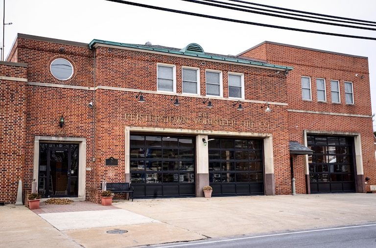 The Reisterstown Volunteer Fire Company at 108 Main Street on January 3, 2025.
