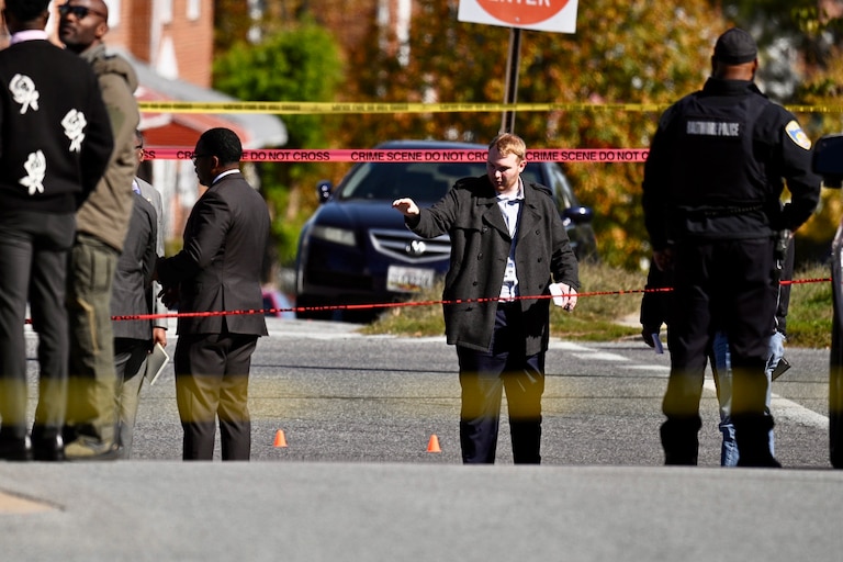 THURSDAY, OCTOBER 22, 2026 - Baltimore Police respoND to a police-involved shooting in the area of the Erdman Shopping Center in East Baltimore on Thursday.