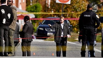THURSDAY, OCTOBER 22, 2026 - Baltimore Police respoND to a police-involved shooting in the area of the Erdman Shopping Center in East Baltimore on Thursday.