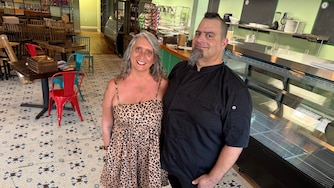 Silver Queen Cafe owners Nicole Evanshaw and Jason Daniloski are preparing to launch a cheese and sandwich shop called The Market at Hamilton in the former Emma’s Teaspot space.