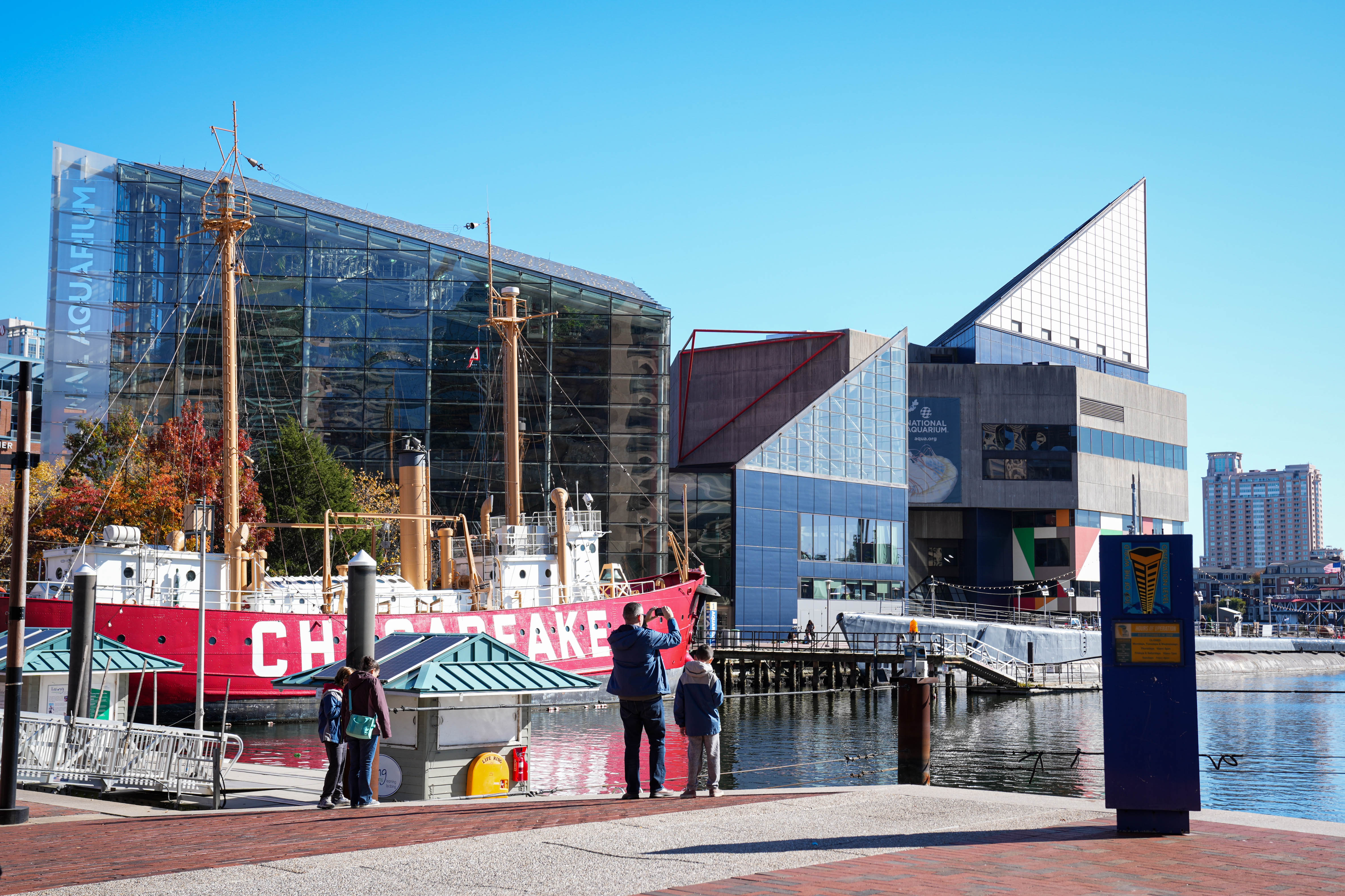 Temperatures will be in the upper 20s and lower 30s by sunrise Monday morning in Baltimore.