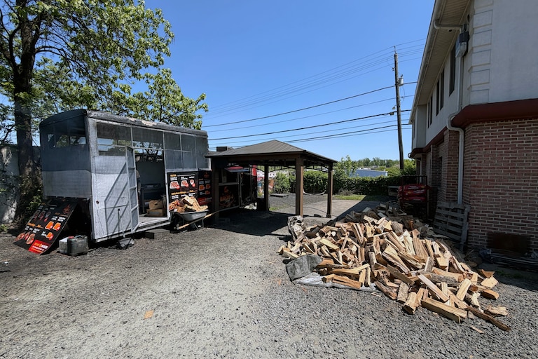 Bros J Suya first opened in Beltsville as a truck in 2021. The Cameroon-inspired restaurant’s main attraction is suya, strips of wood-grilled beef.