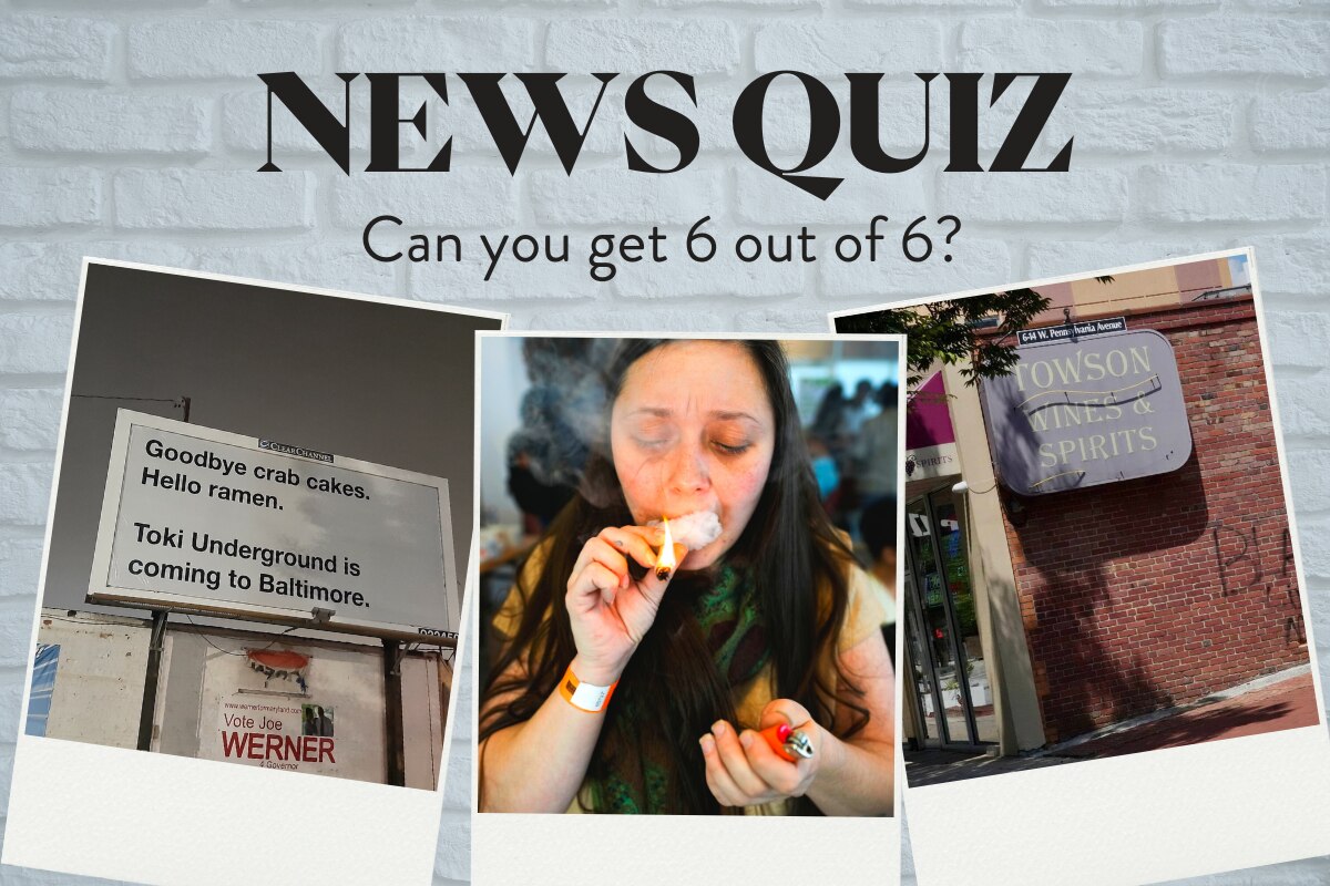 The Banner’s news quiz.