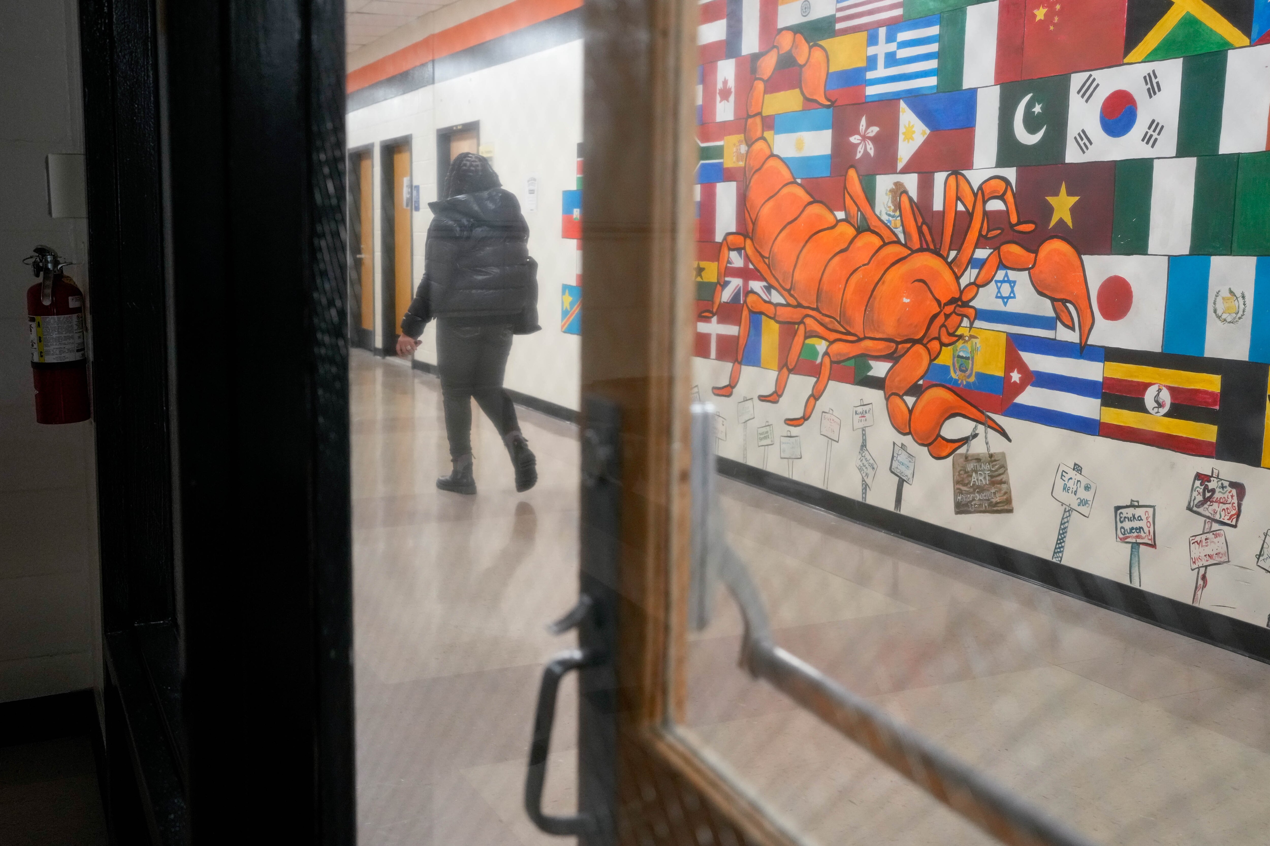 For years, Oakland Mills High School has been on a waitlist for renovations.
