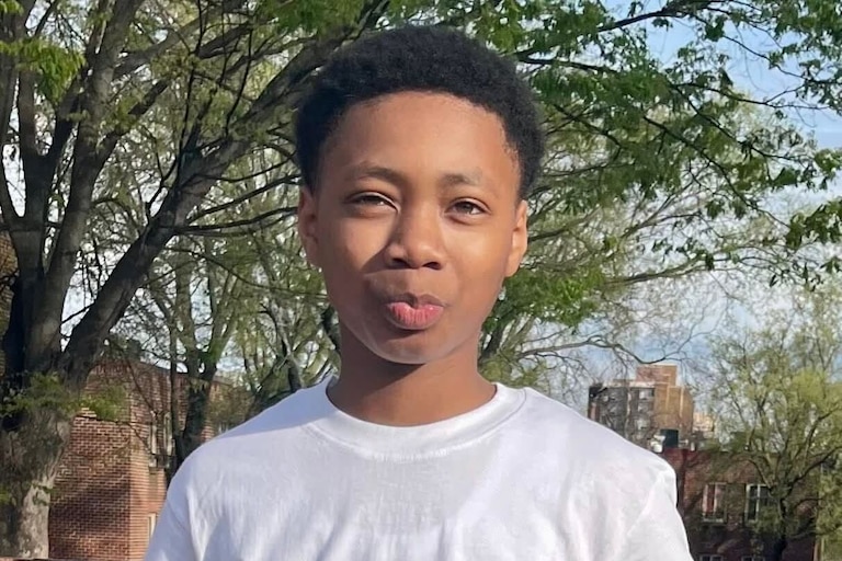 Tristen Goode Jordan, 11, faces a long-term recovery after being shot while playing on a school jungle gym in Upton.
