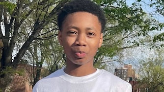Tristen Goode Jordan, 11, faces a long-term recovery after being shot while playing on a school jungle gym in Upton.