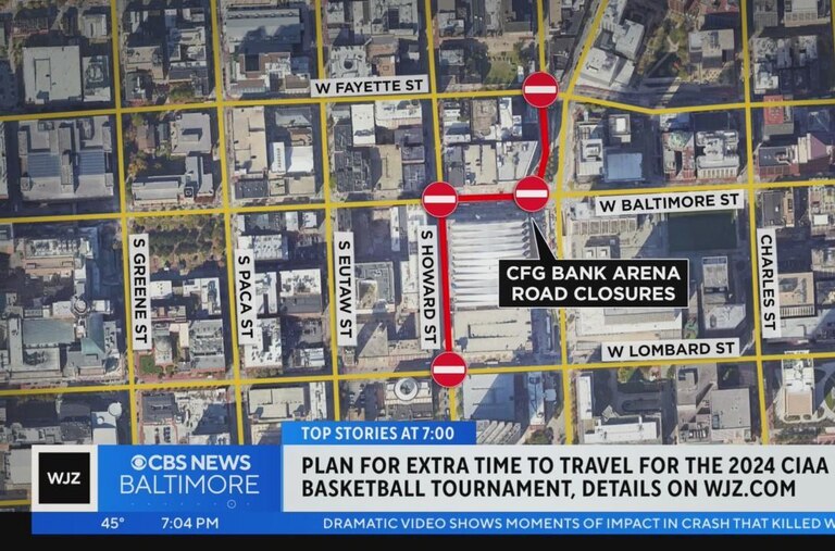 Traffic delays and congestion expected during CIAA tournament.