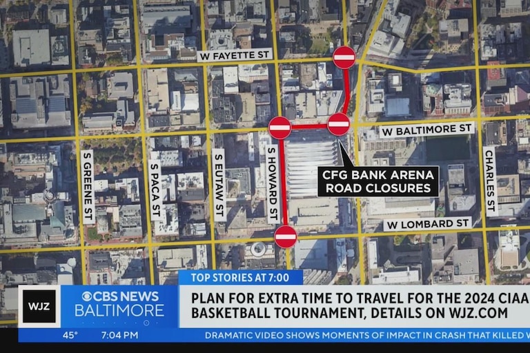 Traffic delays and congestion expected during CIAA tournament.