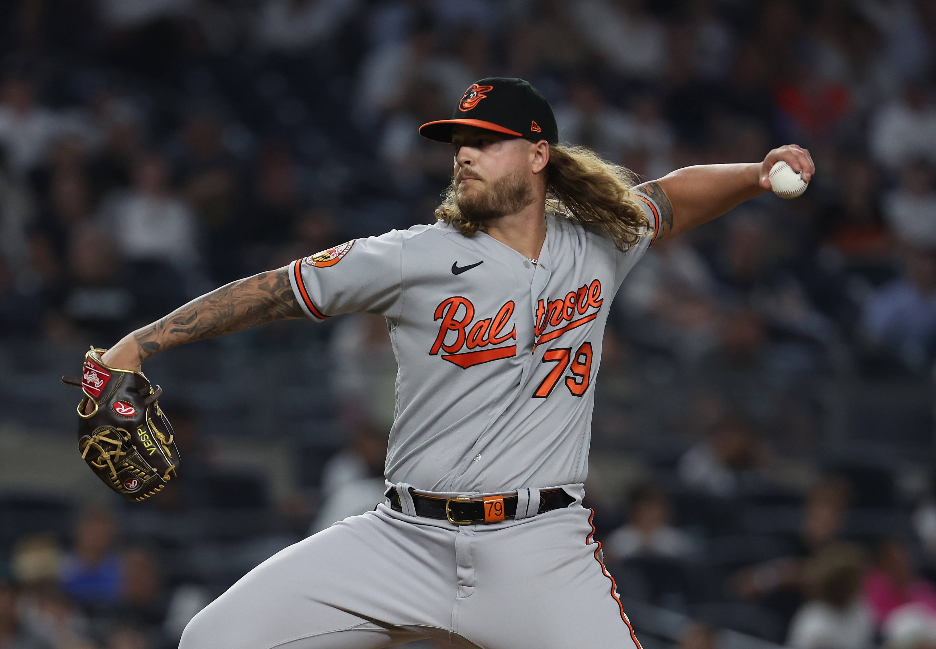 Nick Vespi has a 5-0 record and a 3.68 ERA in 36 2/3 major league innings.