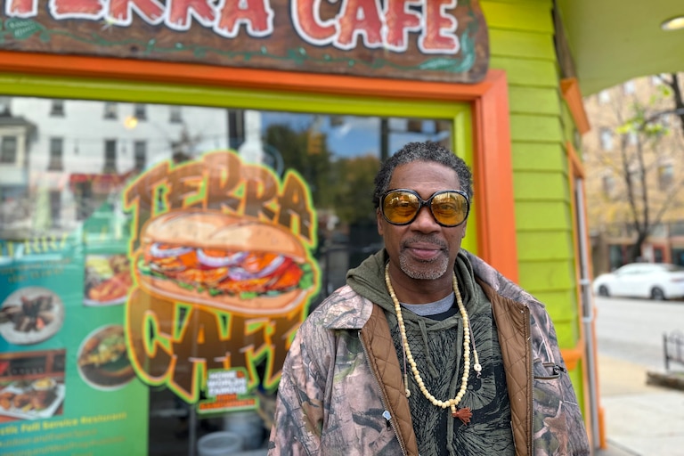 Terence Dickson closed Terra Cafe, one of Baltimore's longest-running Black-owned restaurants. The eatery at 101 E 25th St. featured a large back patio.