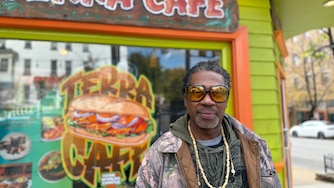 Terence Dickson closed Terra Cafe, one of Baltimore's longest-running Black-owned restaurants. The eatery at 101 E 25th St. featured a large back patio.