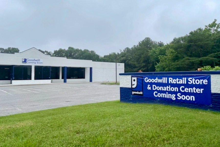 Massive Goodwill store set to open late this summer in Maryland - The ...