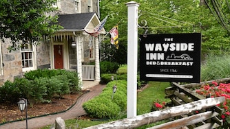The Wayside Inn, located in Ellicott City, caught fire on July 18th after being struck by lighting.