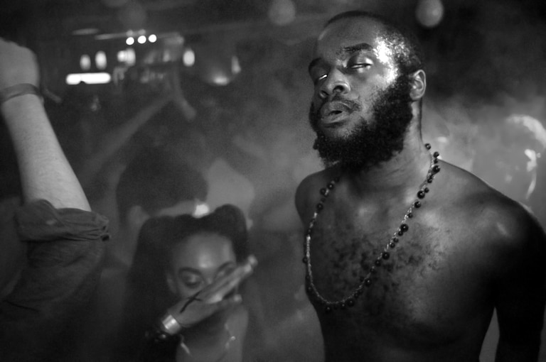 Baltimore musician Abdu Ali performs in 2015 at the Crown, a since-closed music venue in Station North.