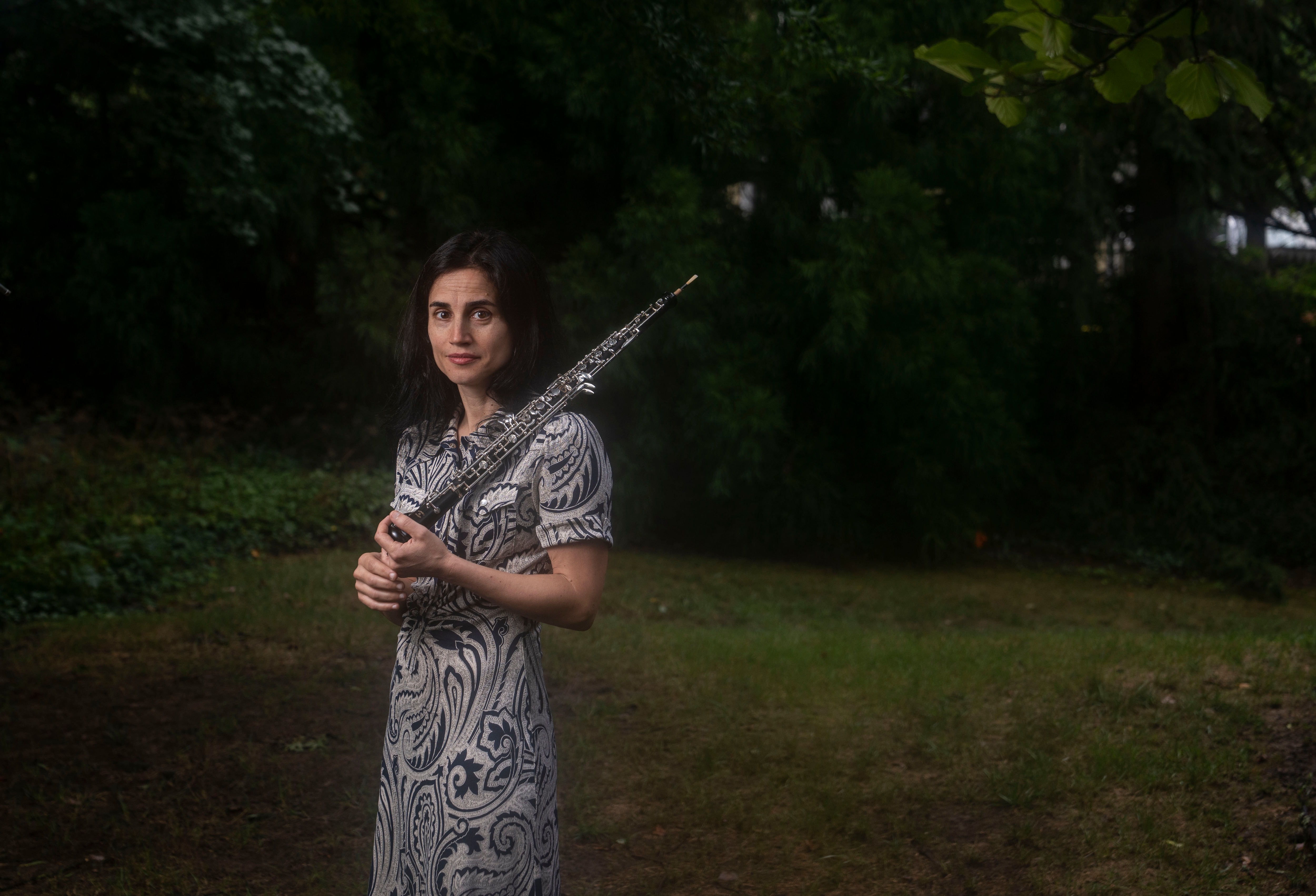 “I want to improve conditions for women” in classical music, said Baltimore Symphony Orchestra oboist Katherine Needleman.