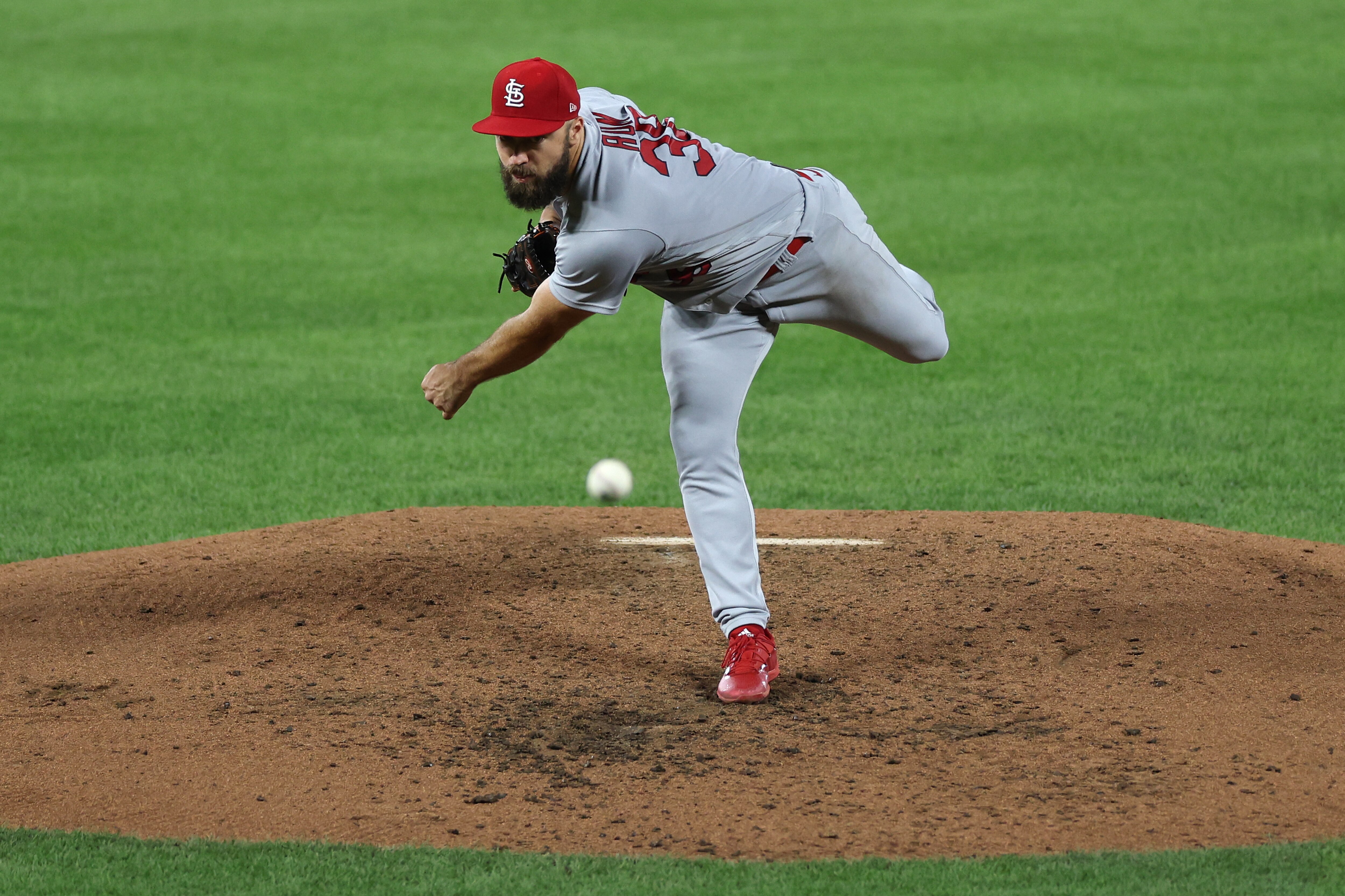 Drew Rom, whom the Orioles traded to the Cardinals as part of the Jack Flaherty deal, pitched 5 1/3 for St. Louis on Wednesday night at Camden Yards.