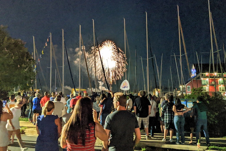 The Annapolis Independence Day parade and fireworks display will take place on Tuesday.