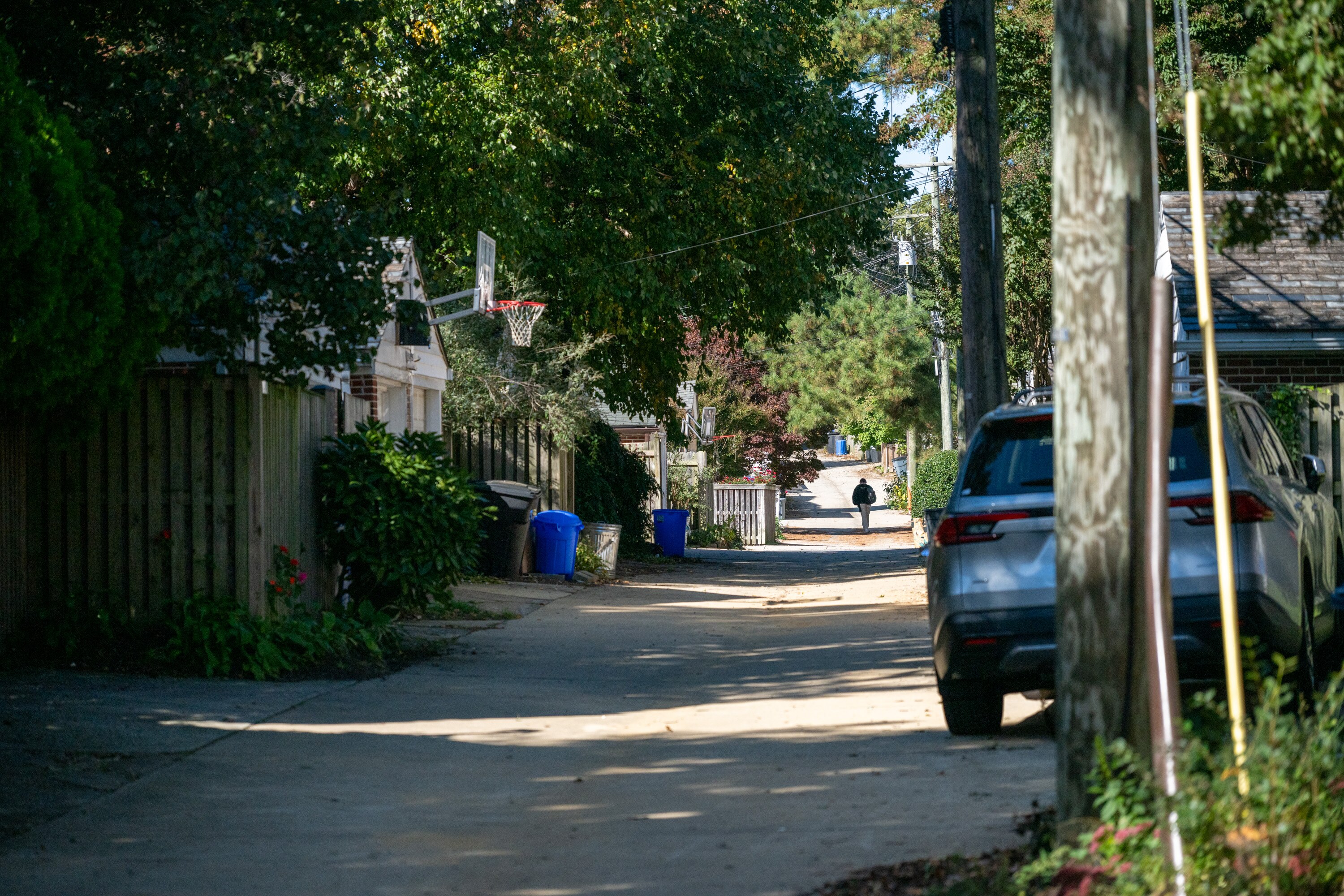 Many in the Rodgers Forge community said they're still trying to learn more about what happened on Sept. 13, when a beloved youth sports coach and father was shot in an alley behind Dunkirk Road.