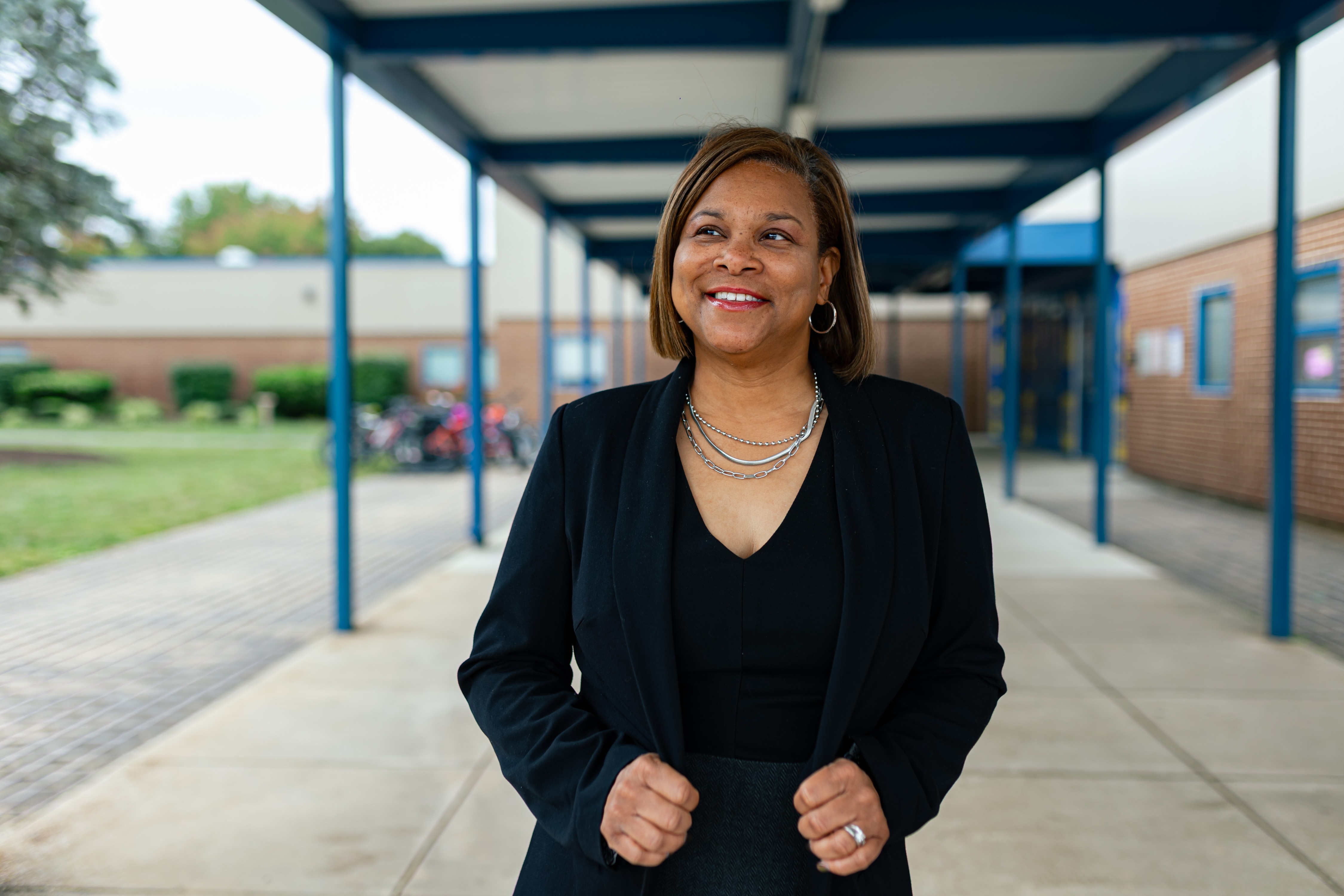 Since joining Harper’s Choice Middle School in August 2023, Tiffanie Nunley has brought the once struggling school fresh ideas and a new vision.