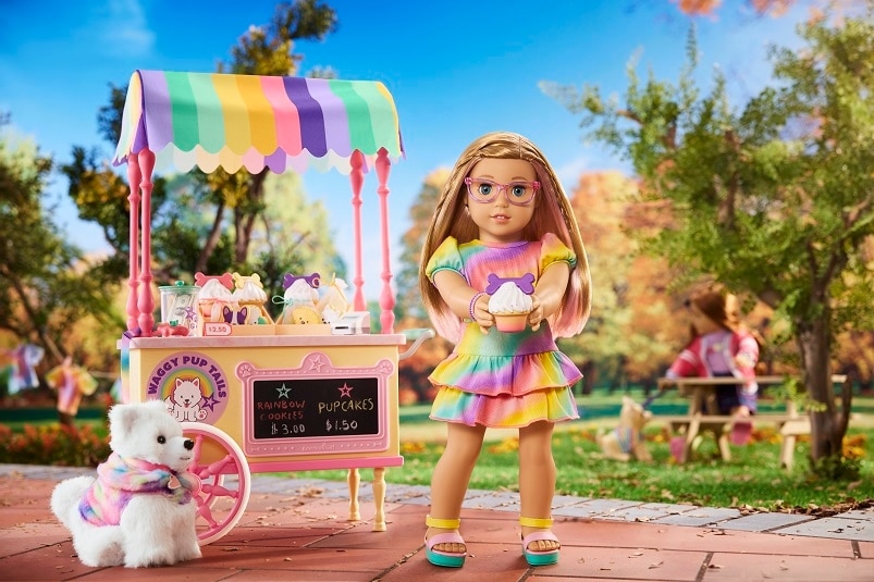 Each American Girl doll’s story can stand as a reflection of the values that Mattel, the company that owns American Girl, thought were important to children at a certain time, historian and podcaster Mary Mahoney said.