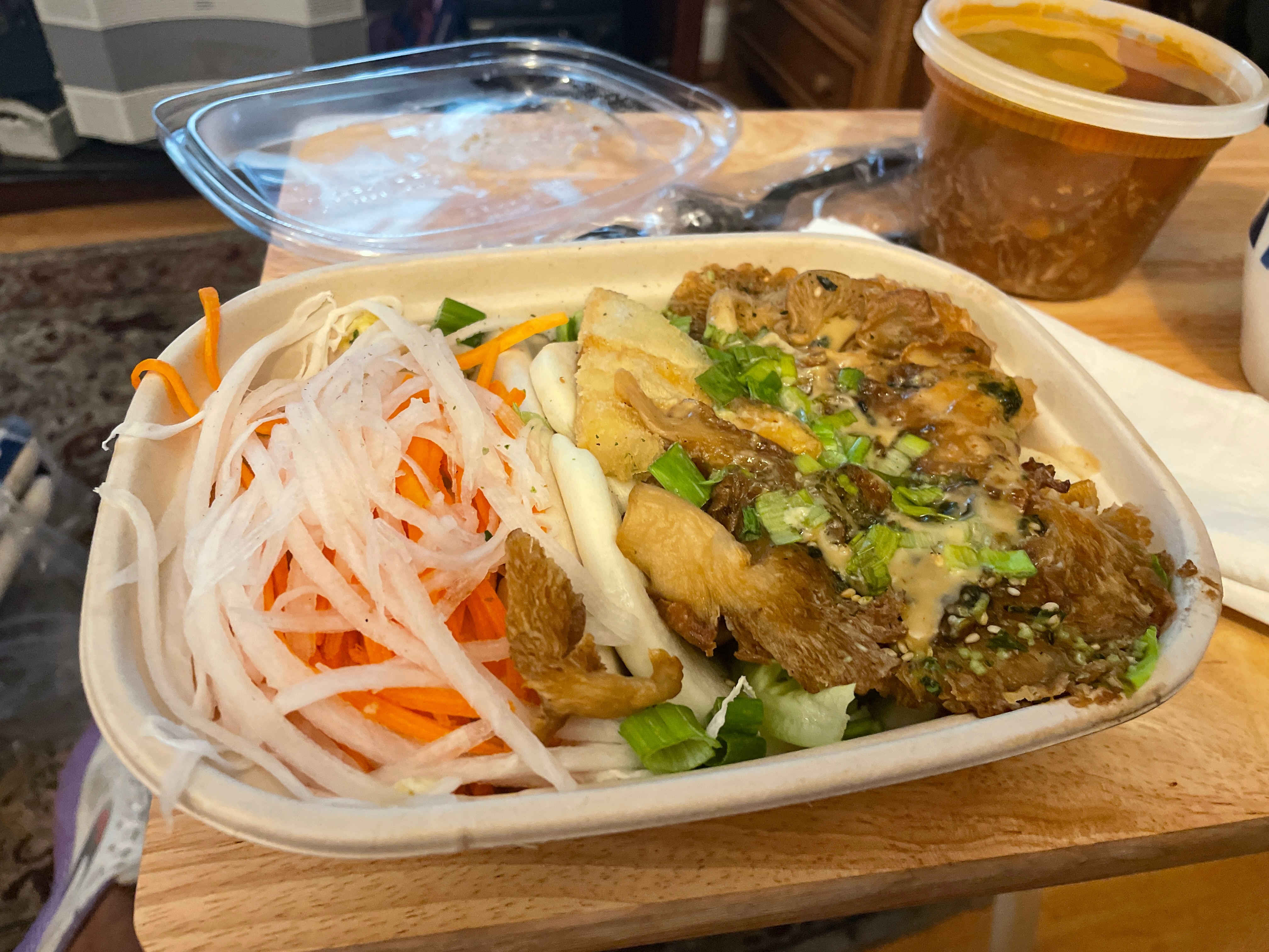 Columnist Leslie Gray Streeter took a sick day, even though she was COVID negative, and made herself sit on the couch, watch bad dating shows and got lunch delivered. It's what at least one doctor ordered.