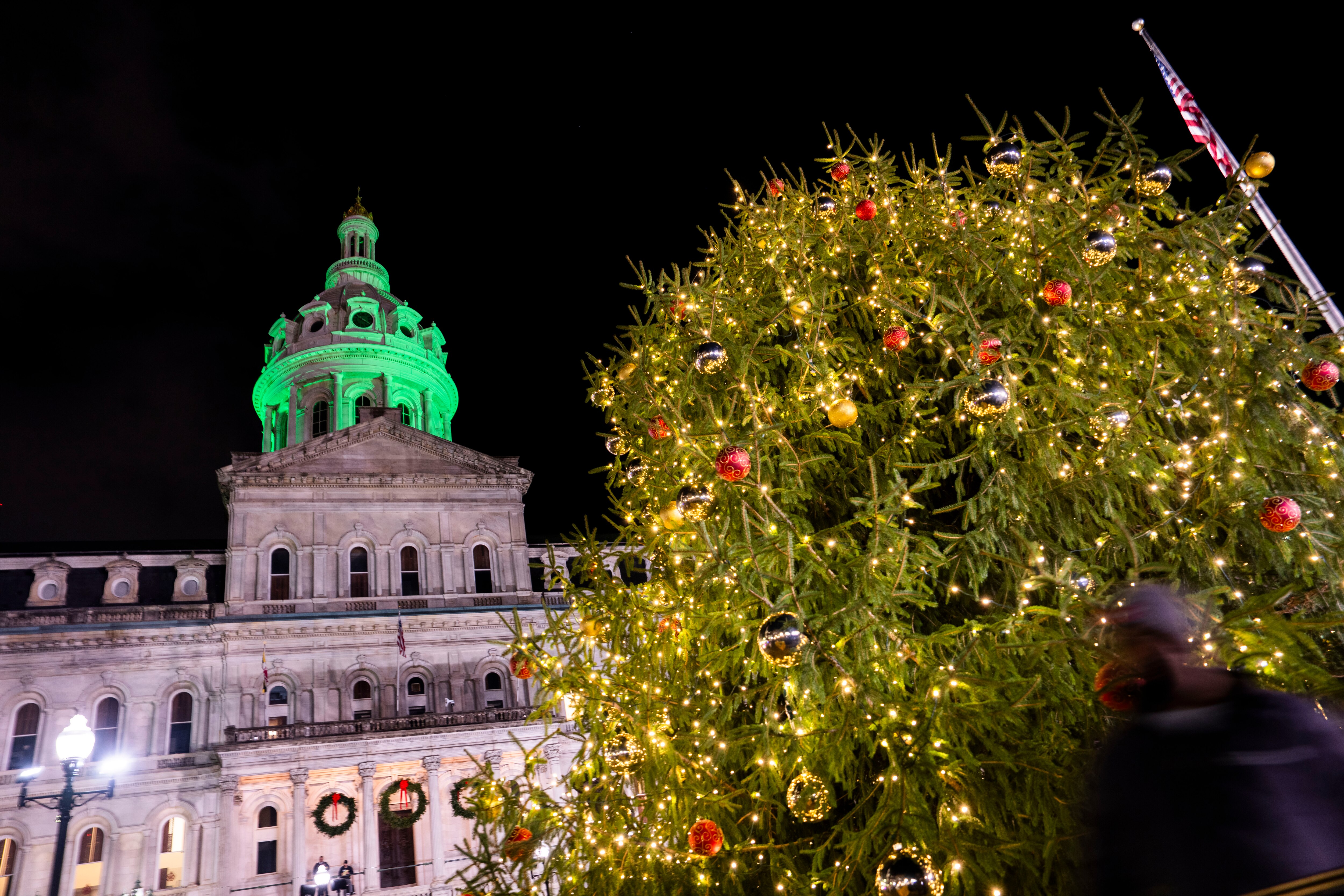 There are a number of holiday-themed events happening this weekend in Baltimore.