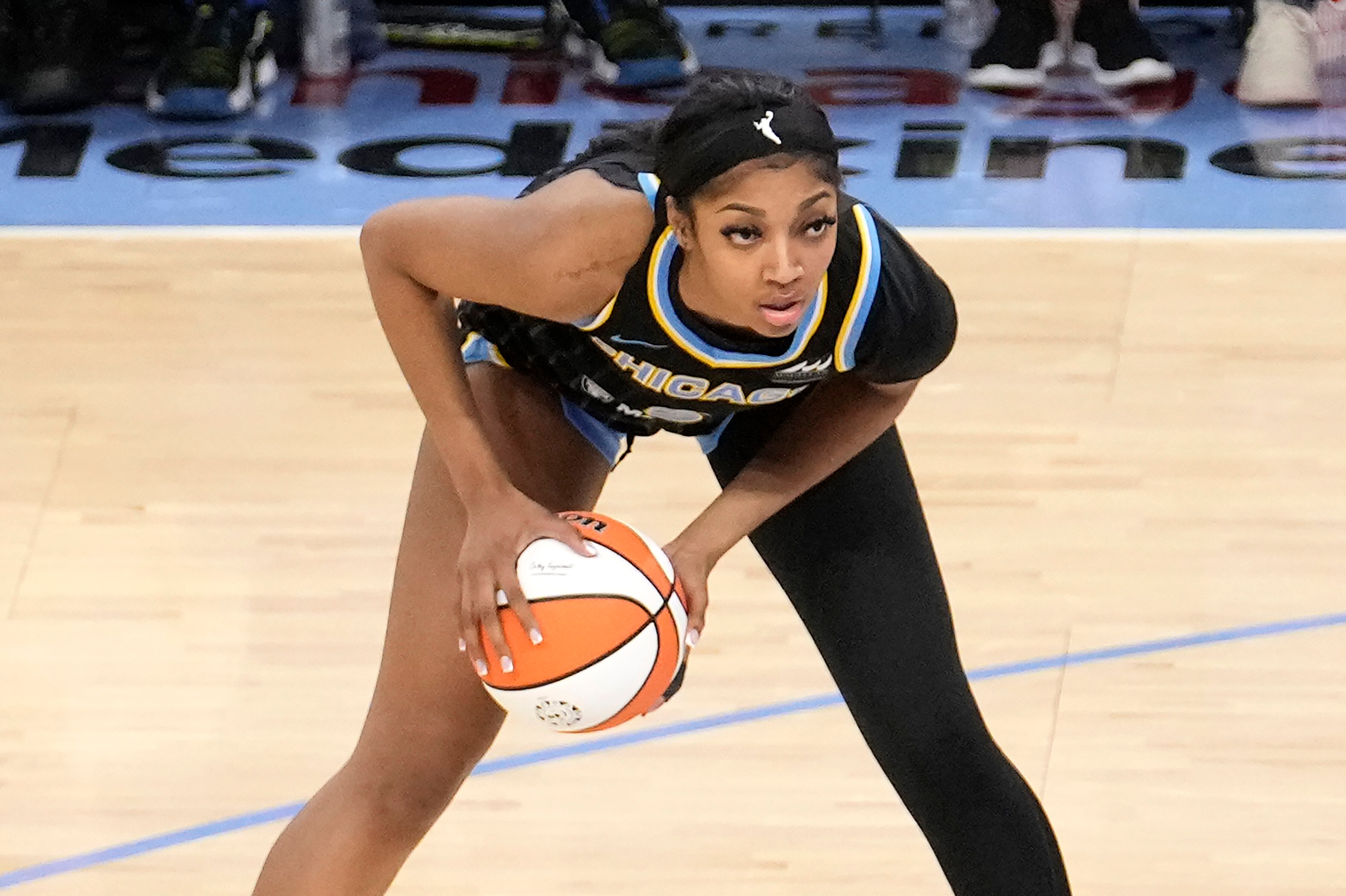 The former St. Frances star is one of two players with at least four games of 15-plus points and 15-plus rebounds this season. (AP Photo/Charles Rex Arbogast, File)