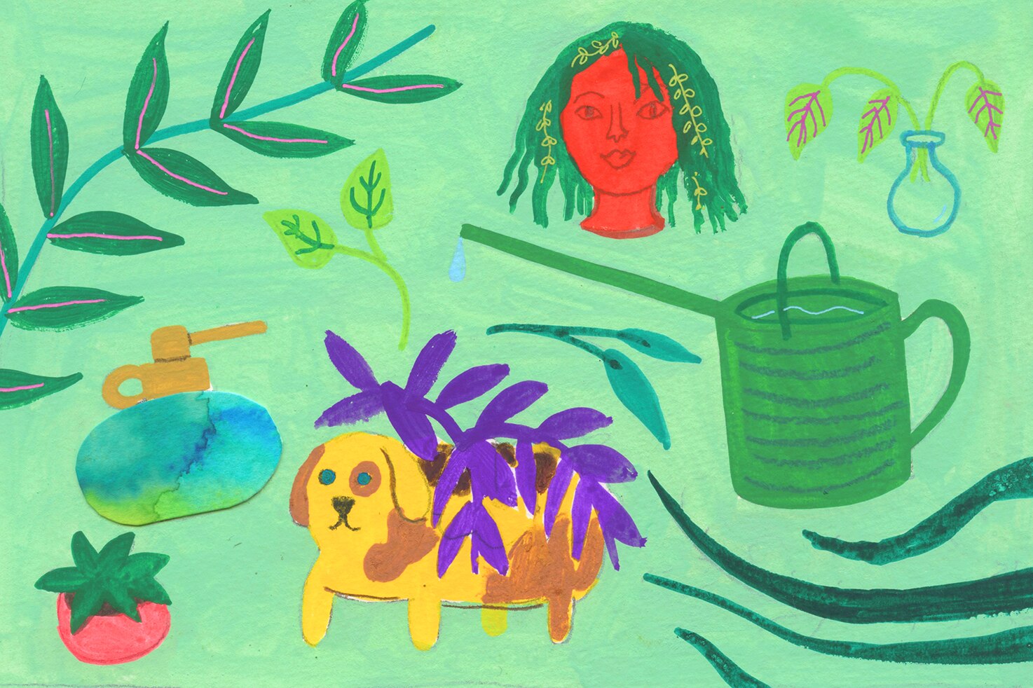 Illustration for The Baltimore Banner's gift guide