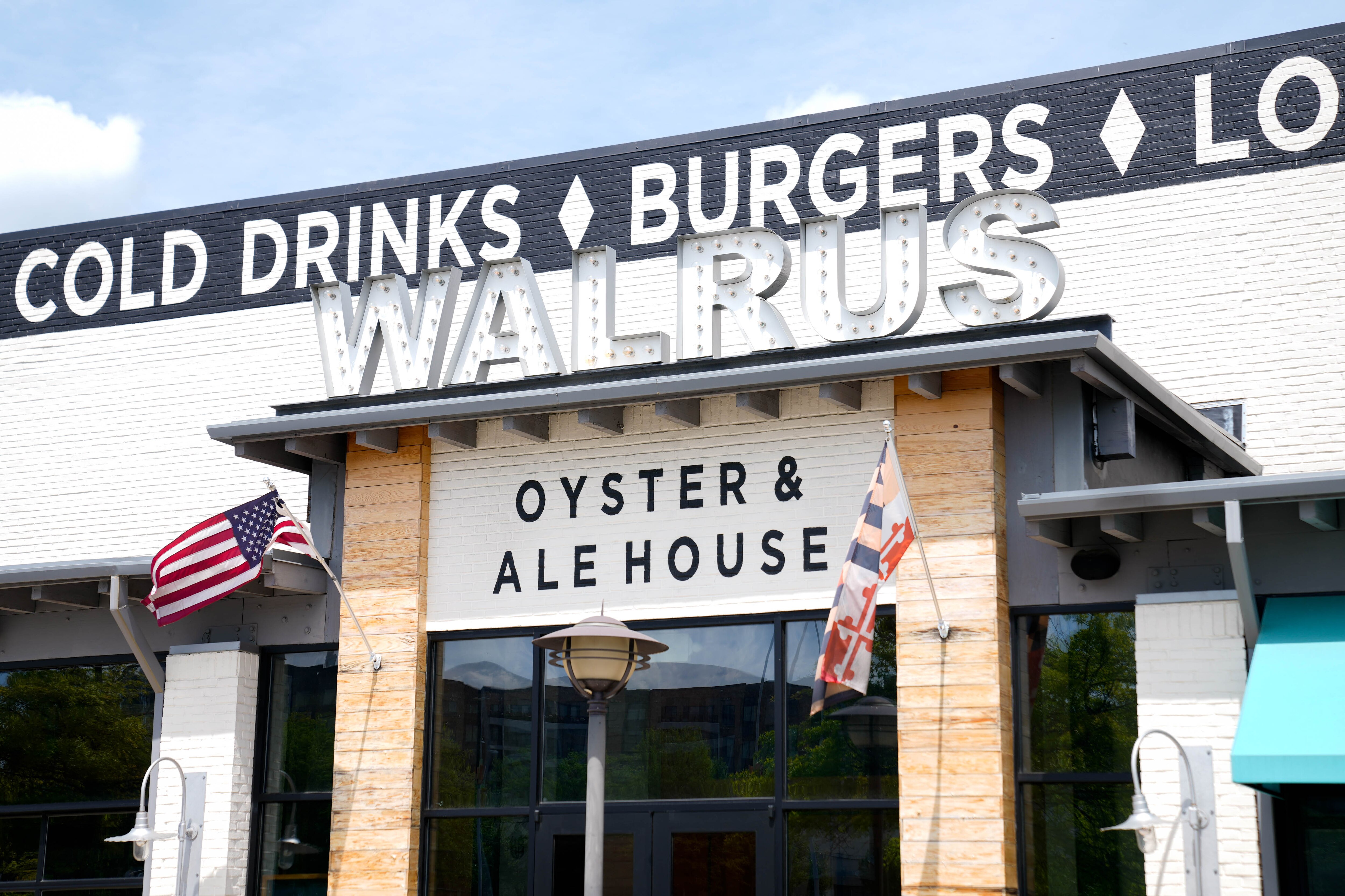 The owner of Walrus Oyster & Ale House at the Mall in Columbia is blaming the restaurant's closure on increased crime at the mall.