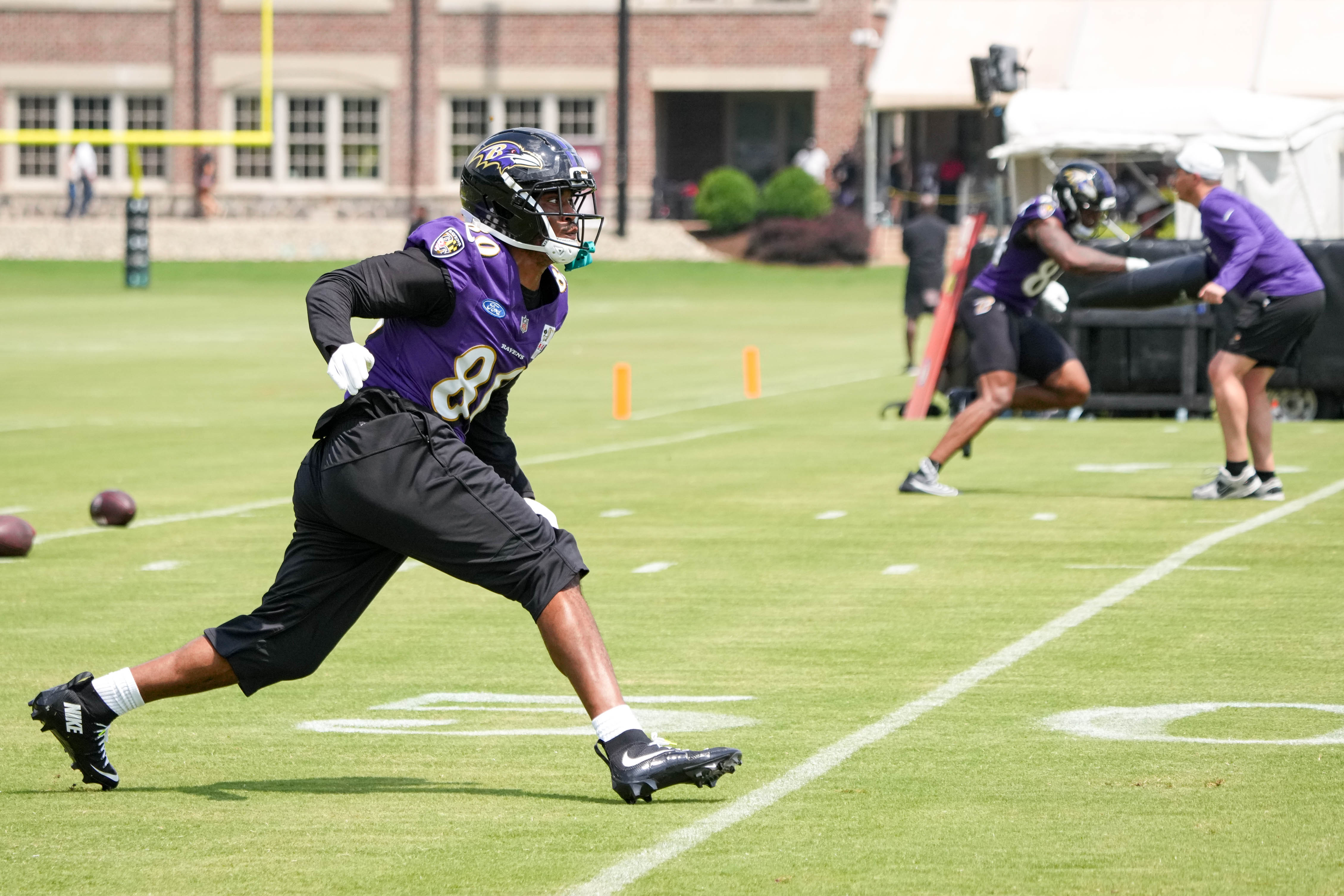 Tight end Isaiah Likely is entering the final year of his rookie contract.