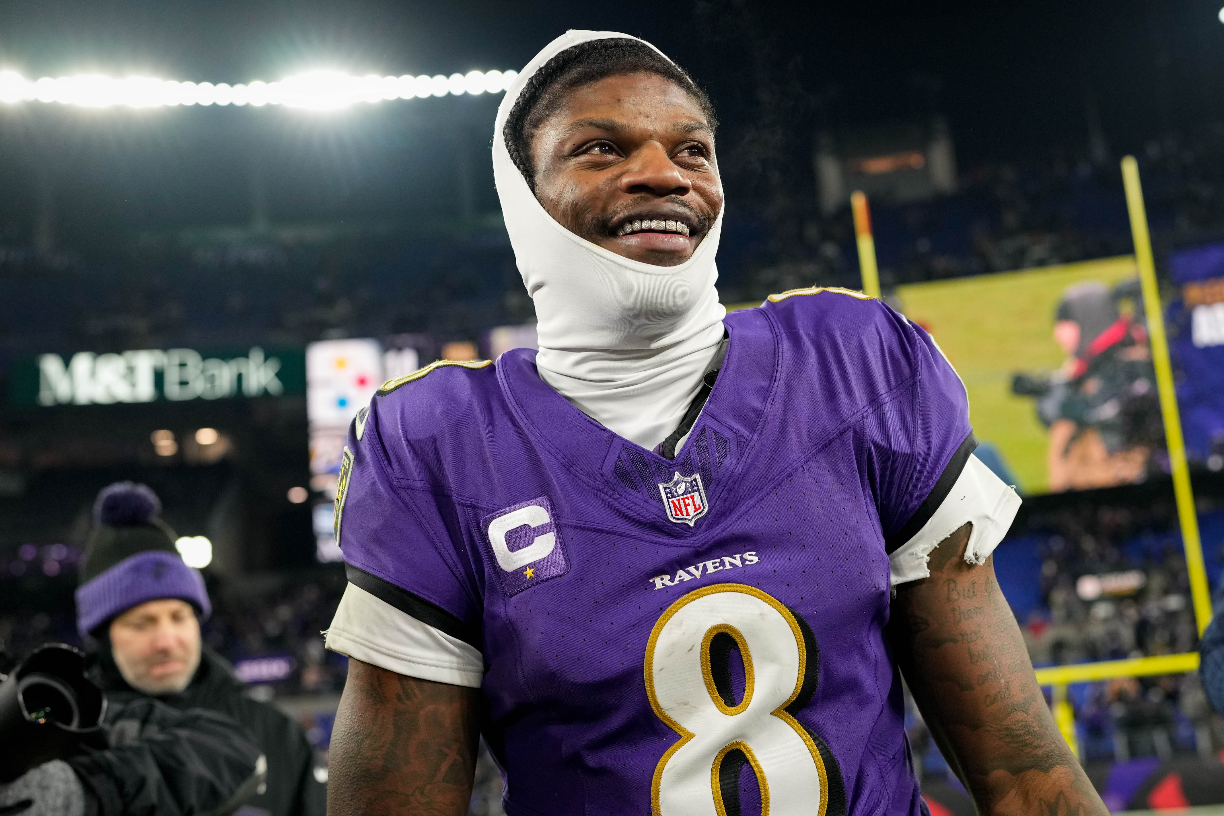 Lamar Jackson had his best season as a passer, throwing for 4,172 yards and 41 touchdowns. But there's still one thing holding him back in the eyes of pundits.