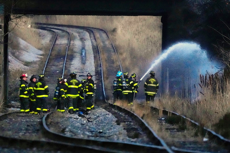 MARCH 12, 2026 - Baltimore City firefighters battle 2-alarm fire near downtown at 2121 Wicomico Street.