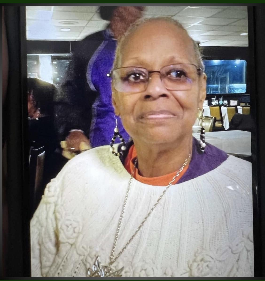 Photo of Versey Spell who was reported missing in October 2022.