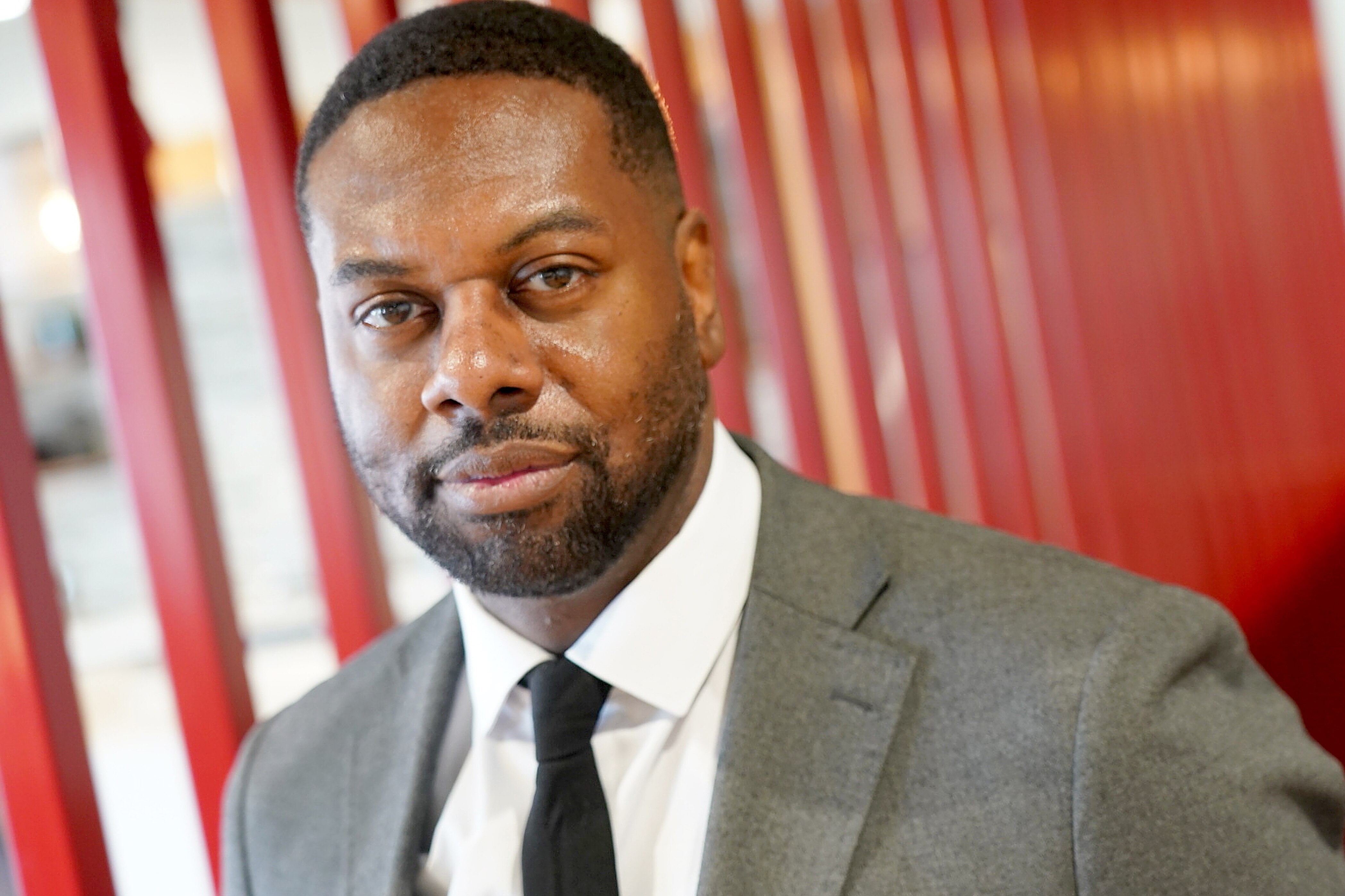 Mark Anthony Thomas is an urbanist and economic development official, who began his career as a creative and poet.  Thomas hails from Pittsburgh with a mission of reshaping the Greater Baltimore Committee (GBC), Baltimore's pro-business advocacy group.