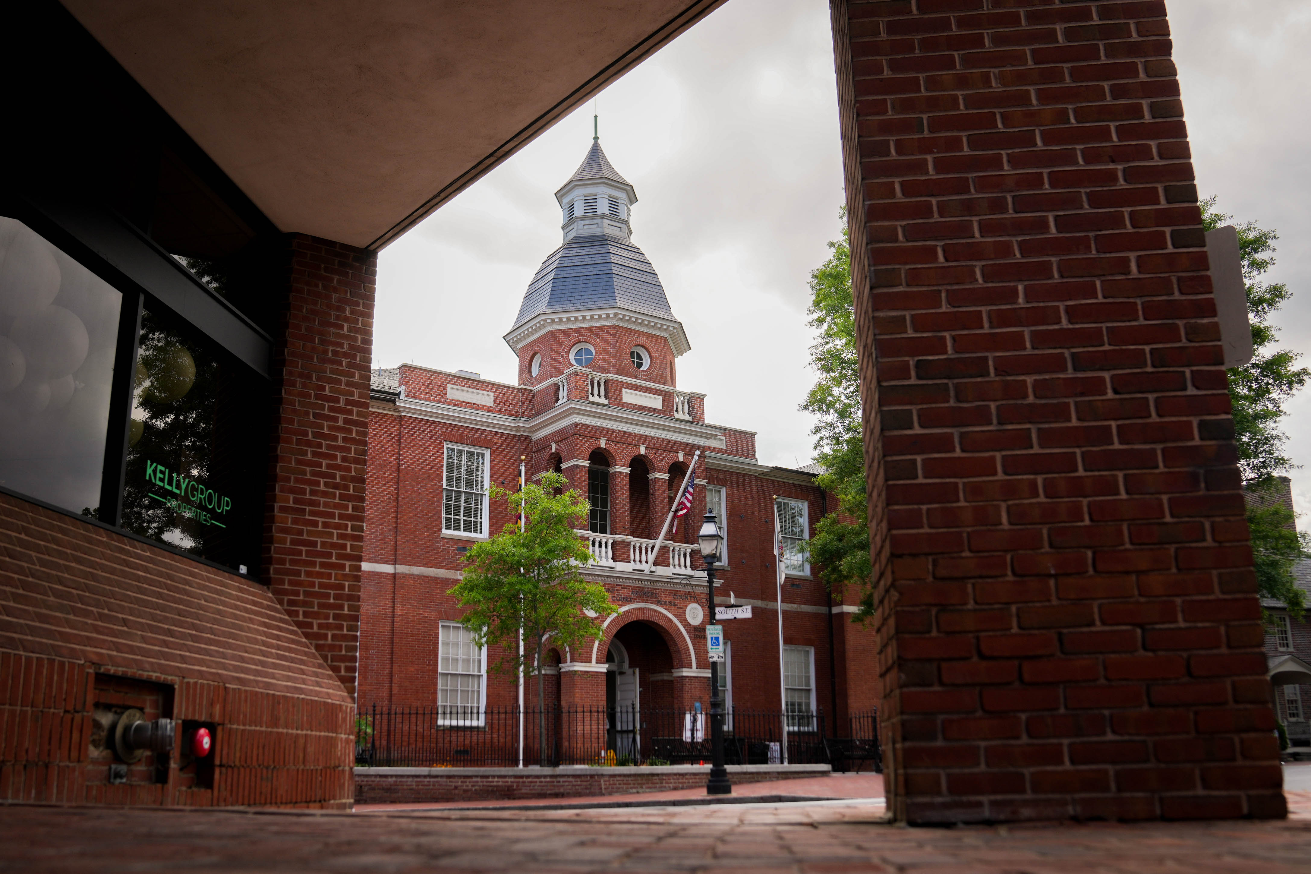 Exterior of the Circuit Court for Anne Arundel County in Annapolis, Md. on Thursday, May 15, 2025.
